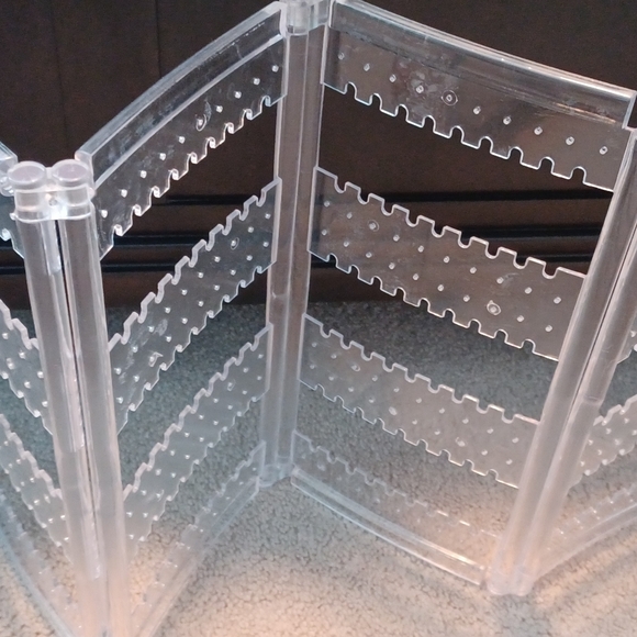 Earring and jewelry storage display organizer - Picture 3 of 8